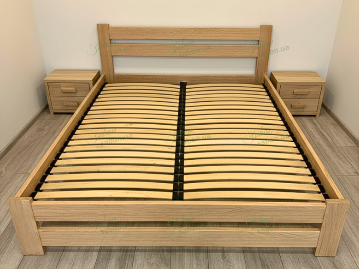 Дерев'яне ліжко Річард вільха Дерев'яне ліжко Річард вільха