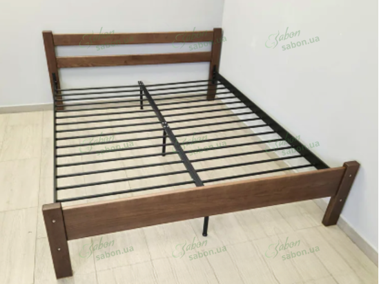 Дерев'яне ліжко Ділайт 2