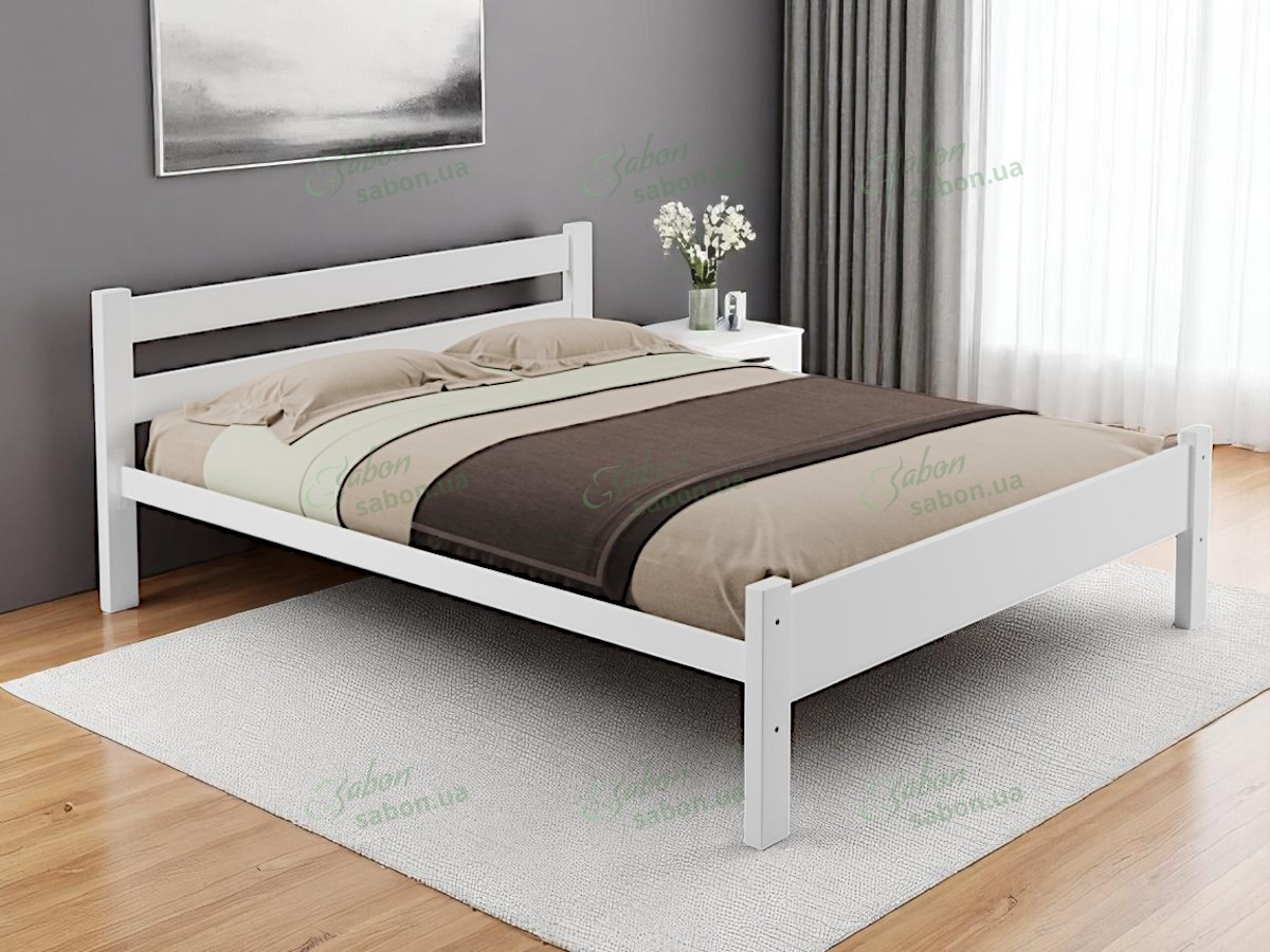 Дерев'яне ліжко Ділайт Дерев'яне ліжко Ділайт