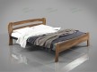 Дерев'яне ліжко Айріс 12