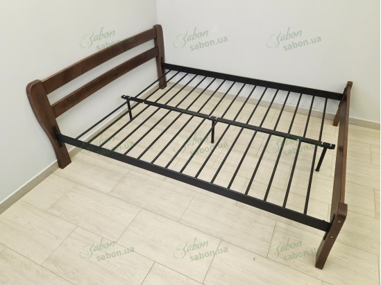 Дерев'яне ліжко Айріс 9 