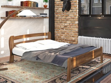 Деревянная кровать Айрис