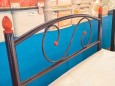 Металлическая кровать Вероника 110