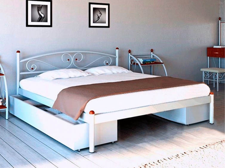 Металлическая кровать Вероника 2 