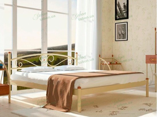 Металеве ліжко Вероніка 2