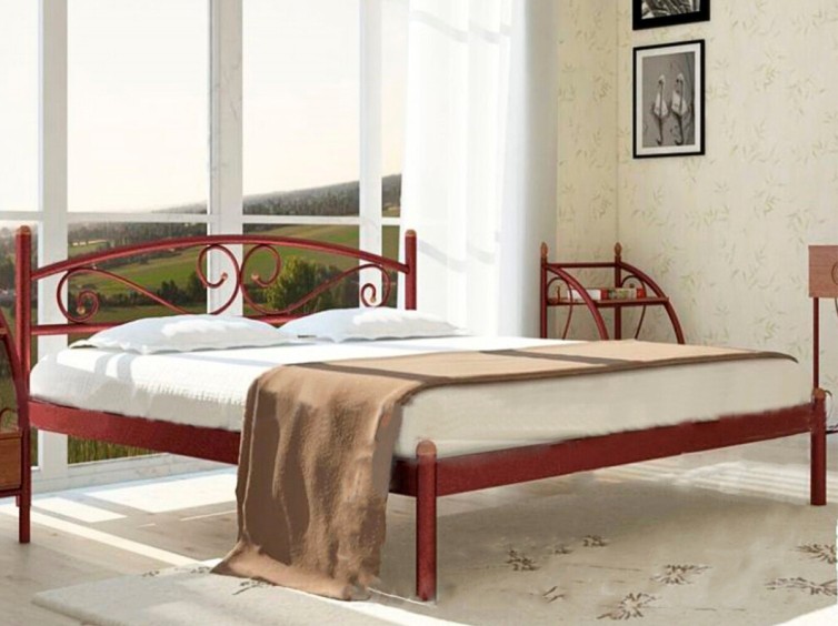 Металеве ліжко Вероніка 7 
