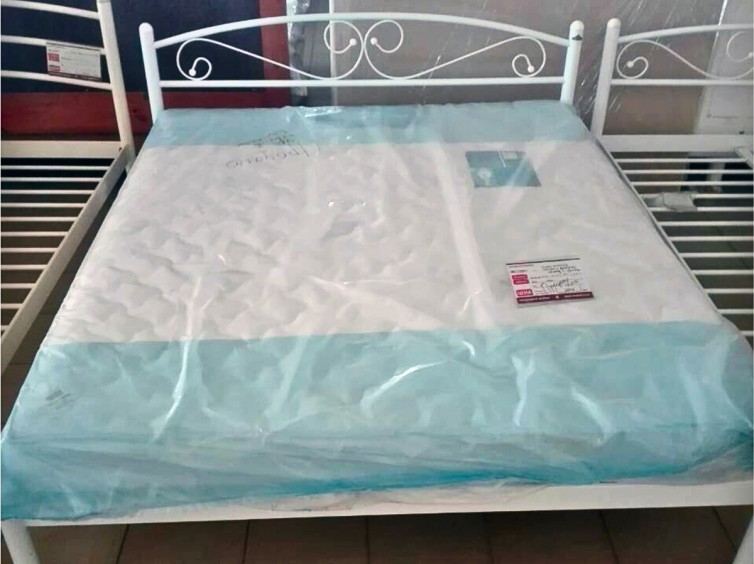 Металеве ліжко Вероніка 8 