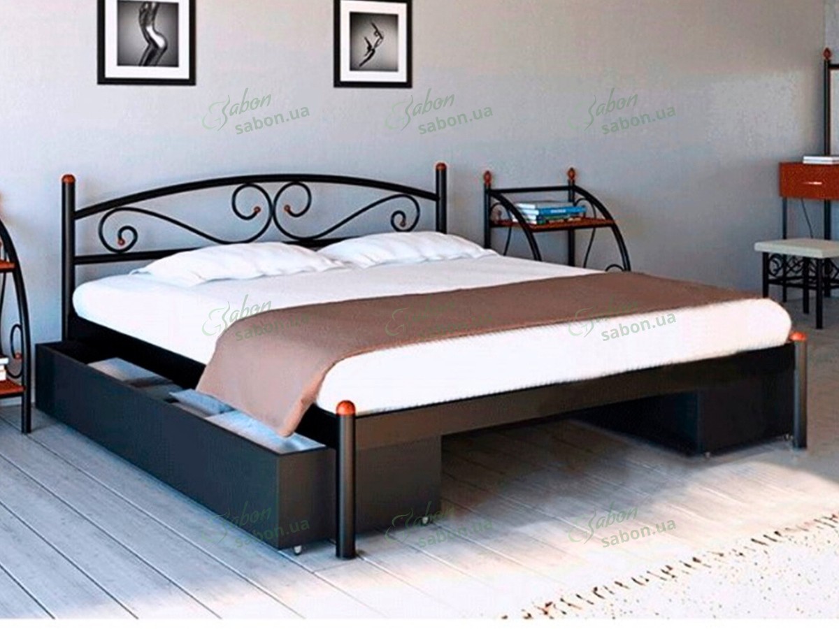 Металеве ліжко Вероніка Металеве ліжко Вероніка