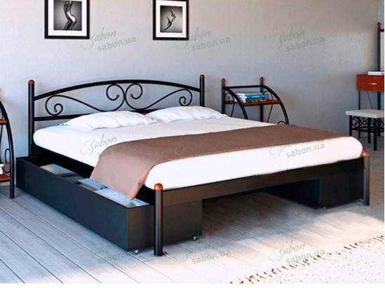 Металлическая кровать Вероника 1
