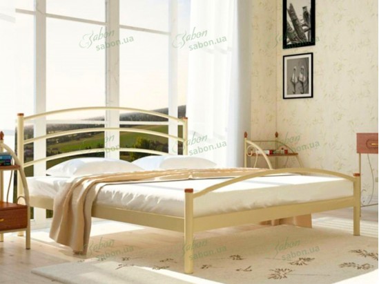 Металлическая кровать Маргарита 2