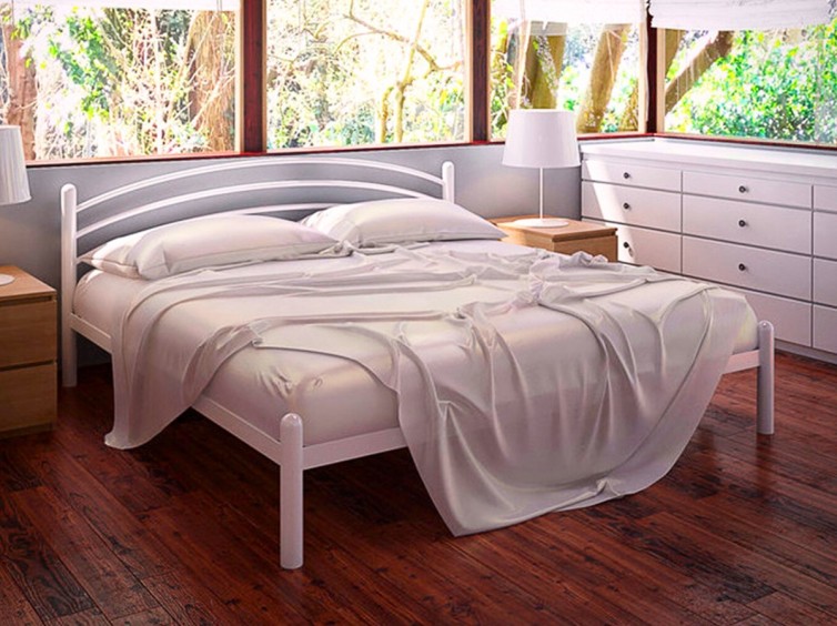 Металеве ліжко Маргарита 8 