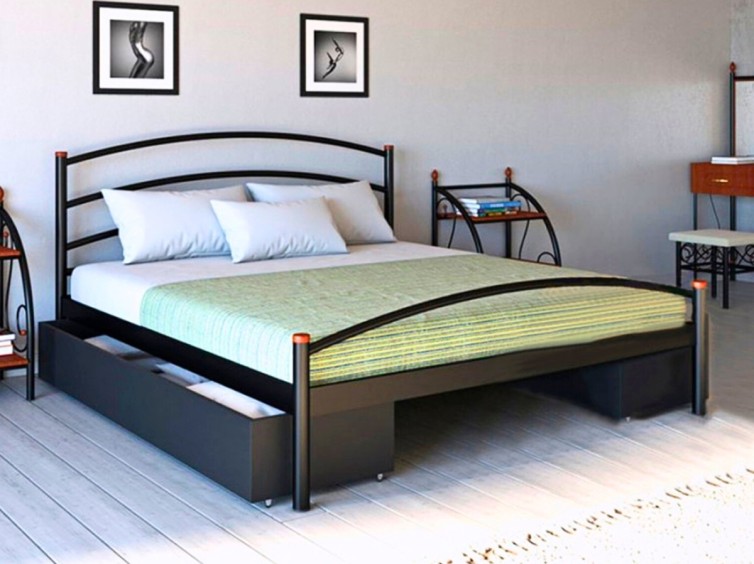 Металеве ліжко Маргарита 2 