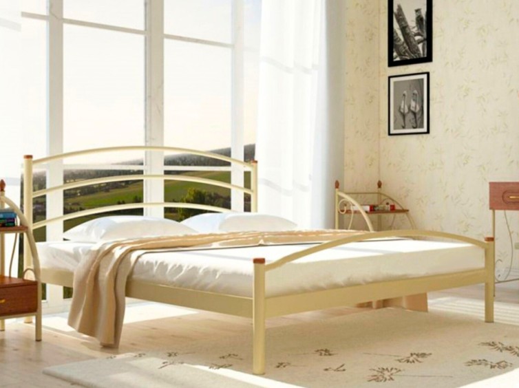 Металлическая кровать Маргарита 6 