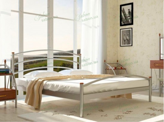 Металлическая кровать Маргарита 2