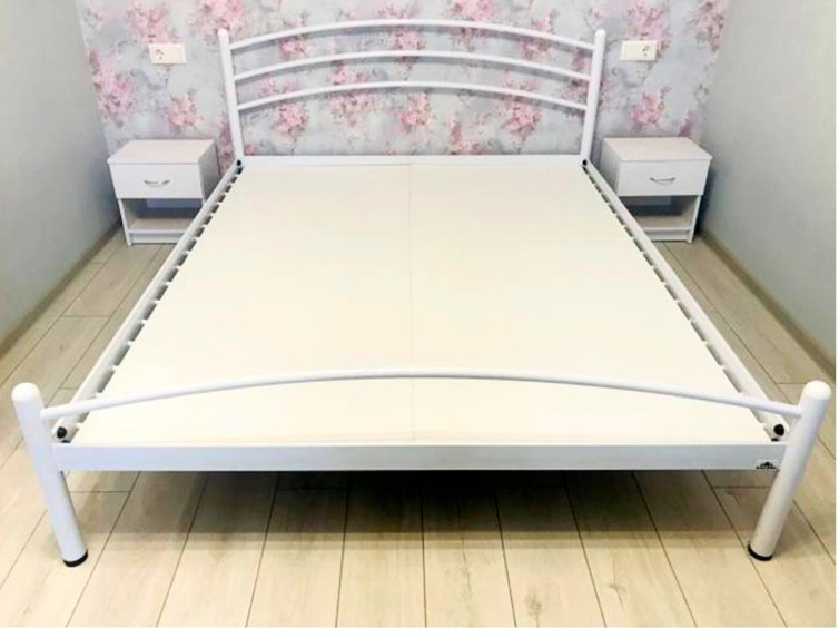 Металеве ліжко Маргарита 9 