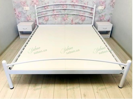 Металеве ліжко Маргарита 2