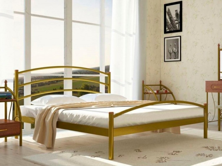Металлическая кровать Маргарита 5 