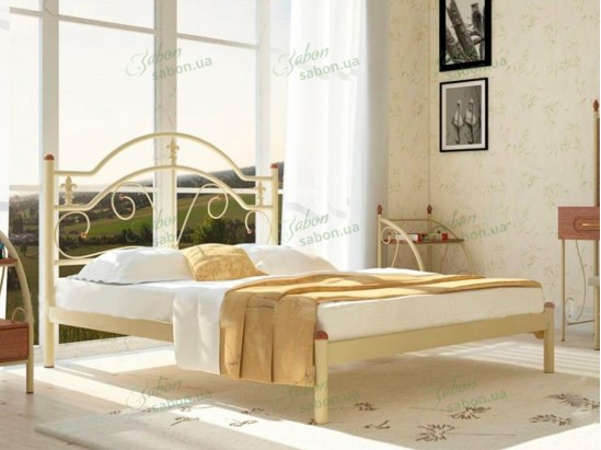 Металлическая кровать Диана 2