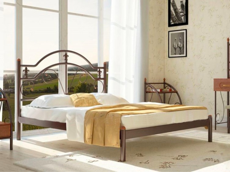 Металеве ліжко Діана 5 