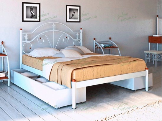 Металлическая кровать Диана 2