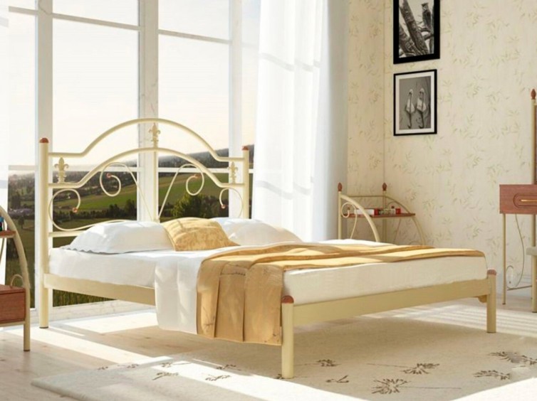 Металеве ліжко Діана 6 