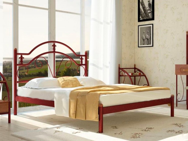 Металлическая кровать Диана 2 