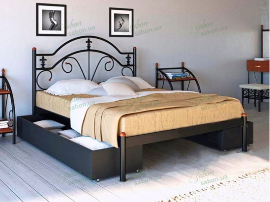 Металеве ліжко Діана 1