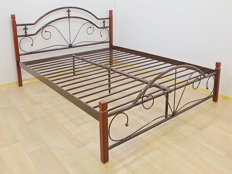 Металеве ліжко Діана Дерево 5 