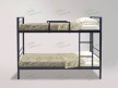 Металлическая двухъярусная кровать Сингл 2