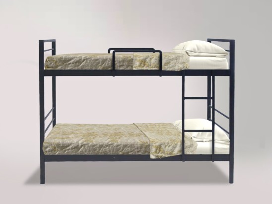 Металлическая двухъярусная кровать Сингл 2