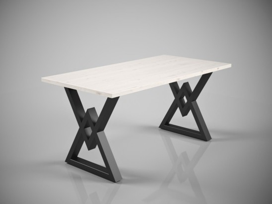 Стол обеденный Крафтинг 2