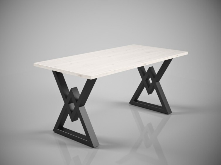 Стол обеденный Крафтинг 2 