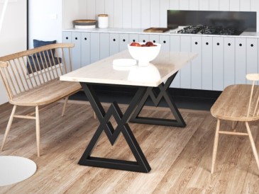 Стол обеденный Крафтинг