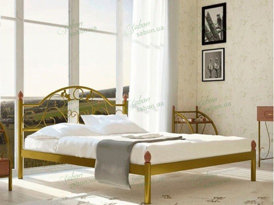 Металеве ліжко Франческа 2