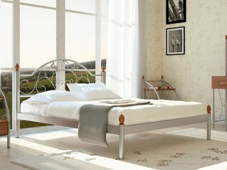 Металлическая кровать Франческа 8 