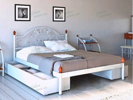 Металлическая кровать Франческа 2