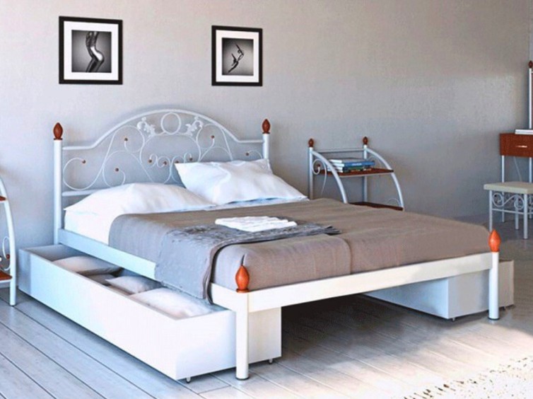Металеве ліжко Франческа 2 