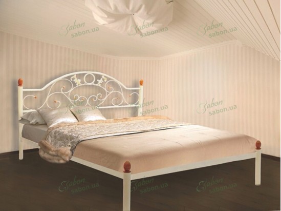 Металеве ліжко Франческа 6 