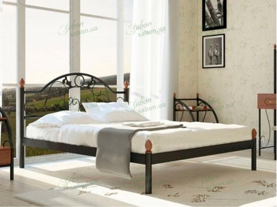 Металеве ліжко Франческа 2