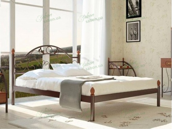 Металлическая кровать Франческа 2