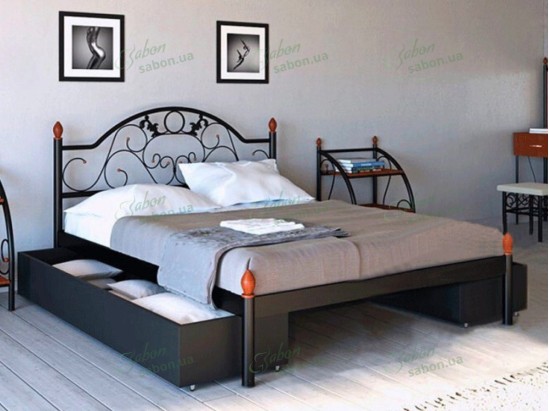Металлическая кровать Франческа 1