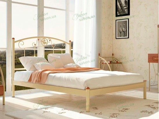 Металеве ліжко Монро 2