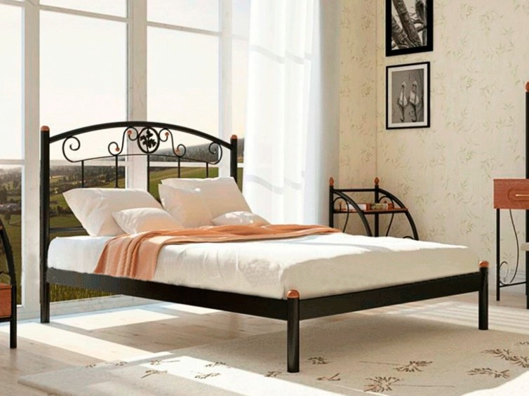 Металеве ліжко Монро 6 