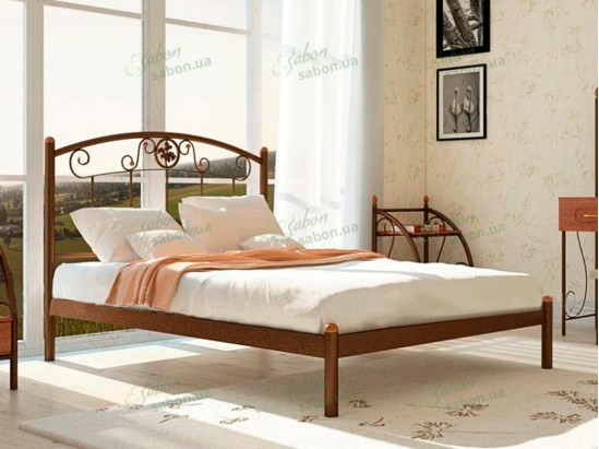 Металеве ліжко Монро 2 