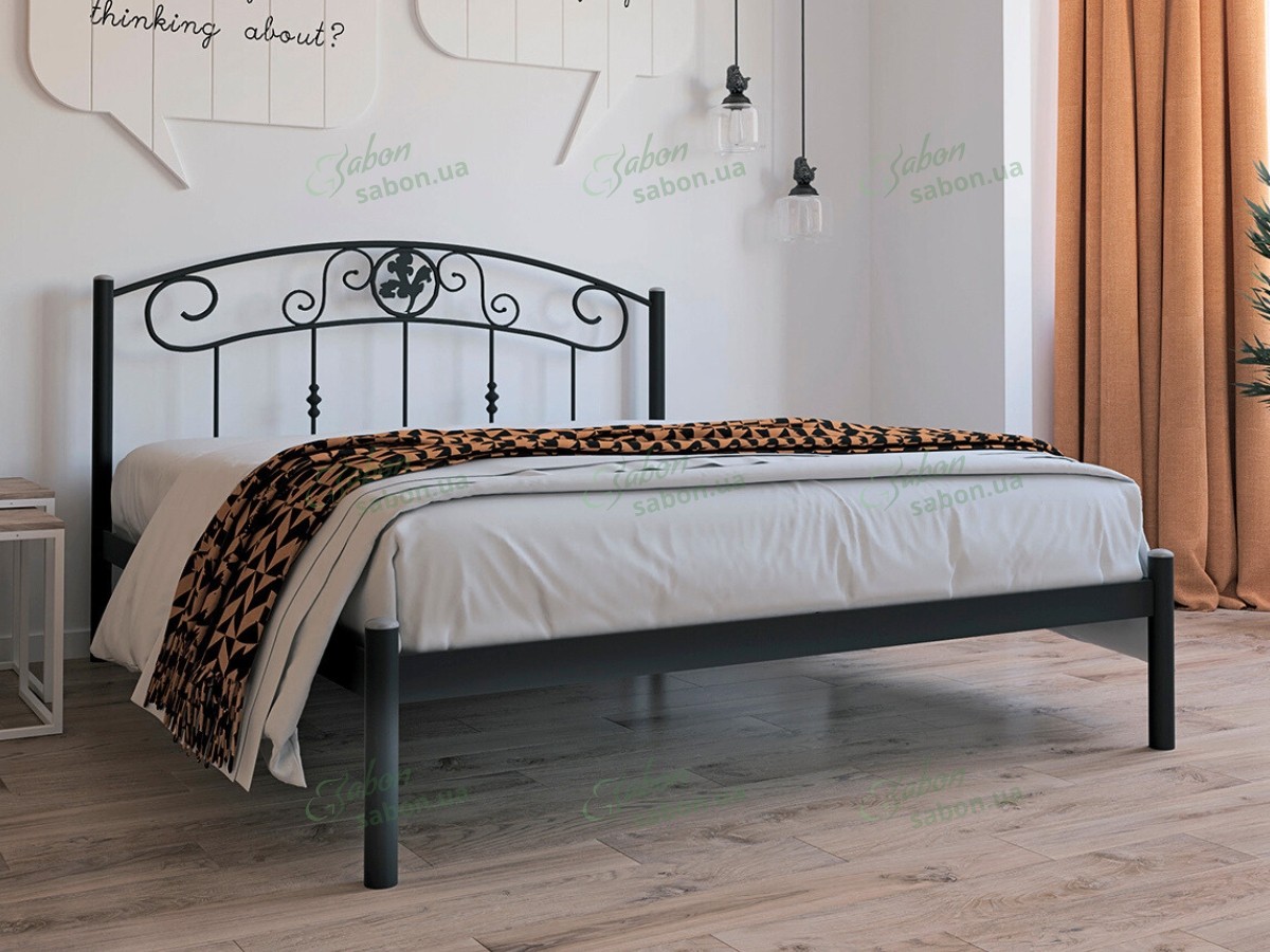 Металеве ліжко Монро Металеве ліжко Монро