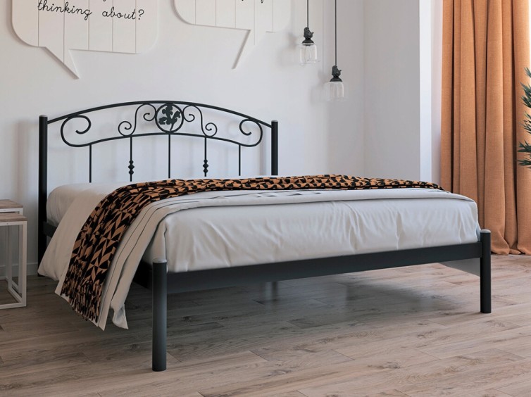 Металлическая кровать Монро 1