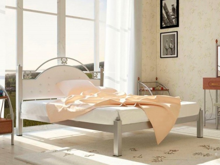 Металеве ліжко Есмеральда 6 