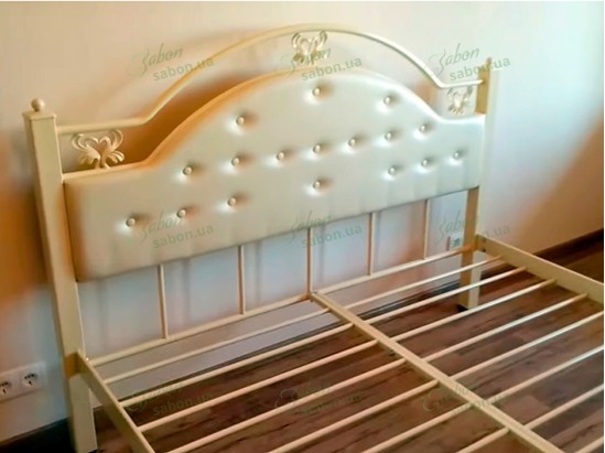 Металеве ліжко Есмеральда 2