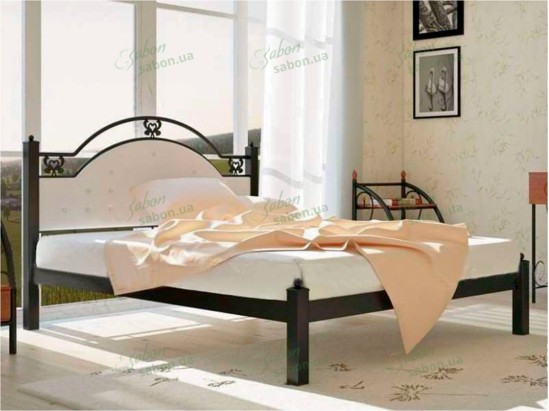 Металеве ліжко Есмеральда 1