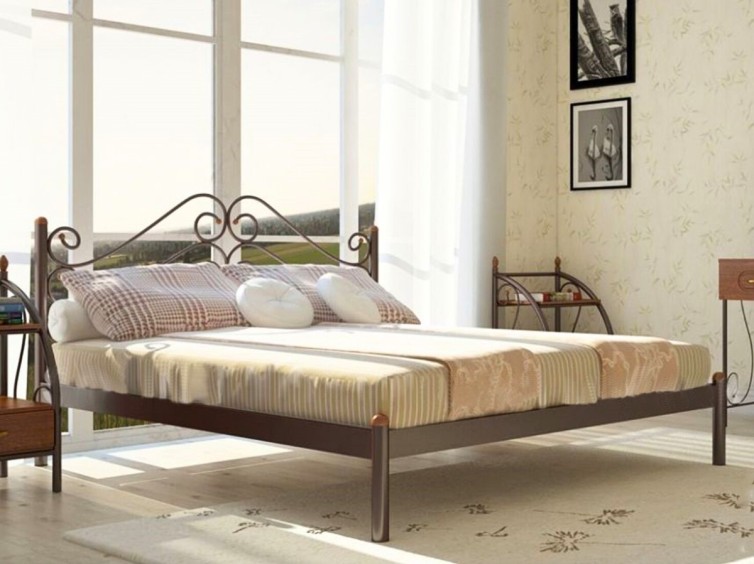 Металеве ліжко Адель 9 